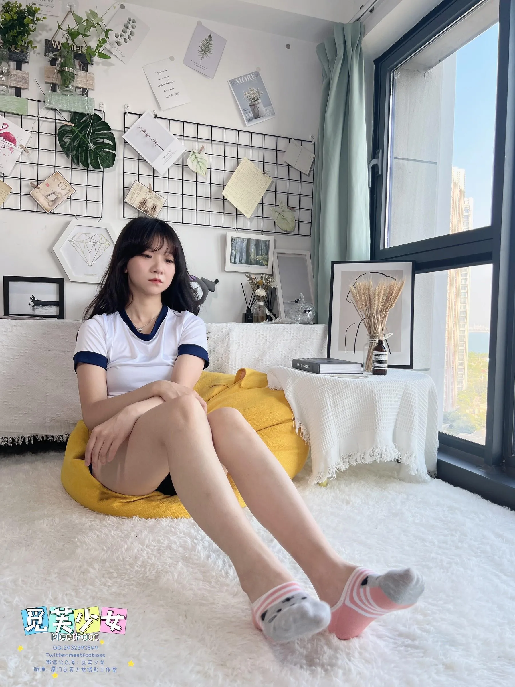 [觅芙少女]NO.020 和美少女一起做元气体操吧 [247P]插图3